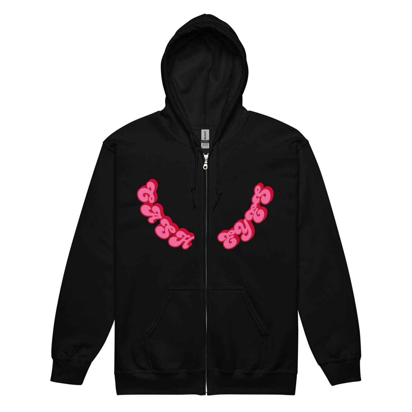 V-day zip hoodie