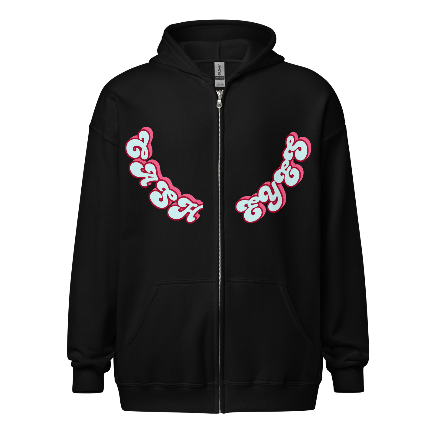 V-day zip hoodie 2