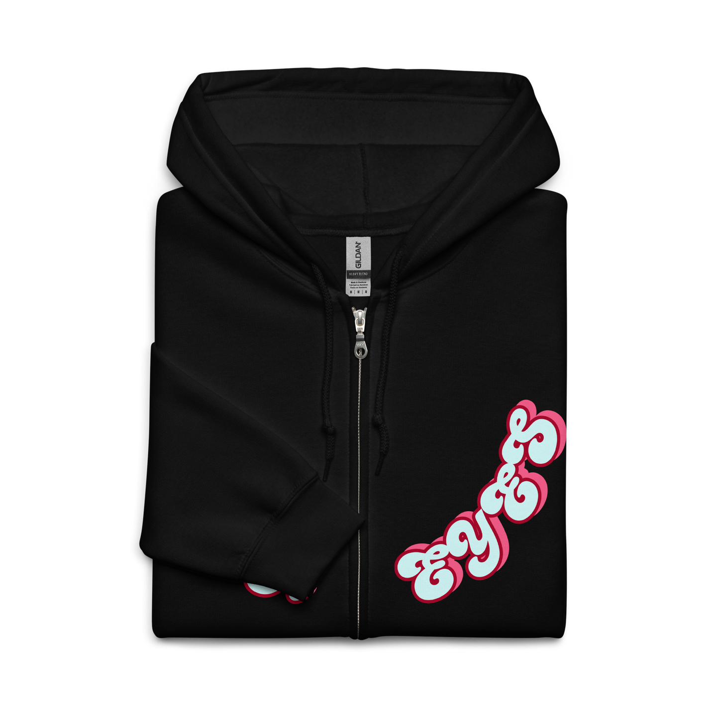 V-day zip hoodie 2