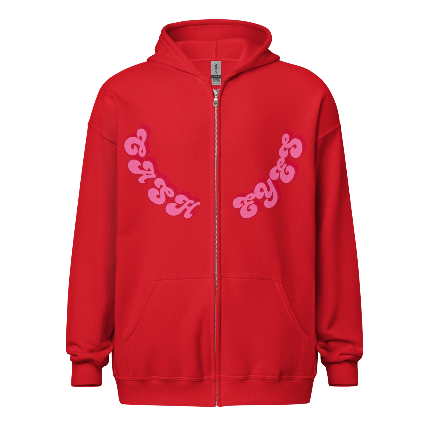 V-day zip hoodie