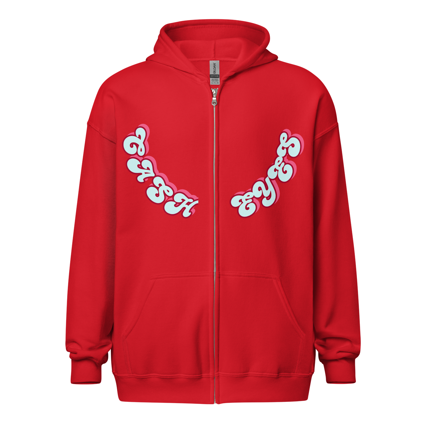 V-day zip hoodie 2
